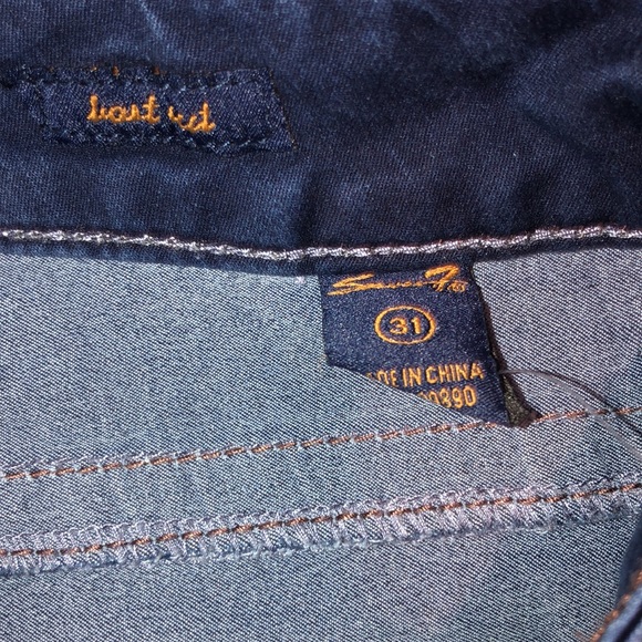COPY - Seven7 Jeans "Boot Cut" 31 - Picture 6 of 7